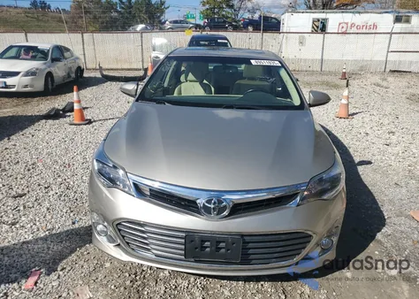 2015 Toyota Avalon Xle from USA, damaged, VIN 4T1BK1EB7FU173353